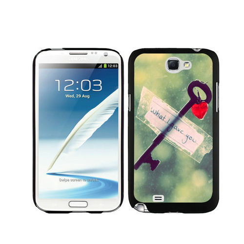 Valentine Key Samsung Galaxy Note 2 Cases DNY | Coach Outlet Canada